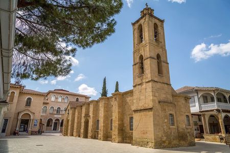 Walking tour of Nicosia with guide from Ayia Napa & Protaras