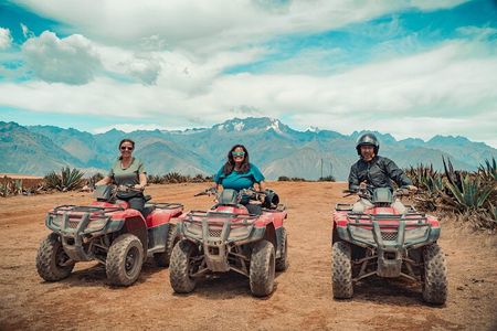 ATV In The City of Cusco - Inkilltambo Half Day