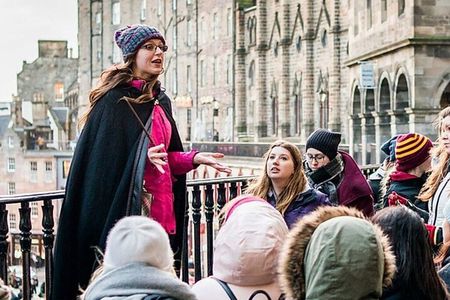 Edinburgh Custom Private Walking Tour With A Guide (Private Tour)