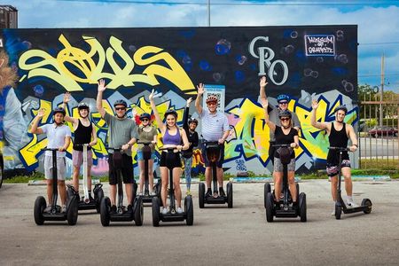 Wynwood Segway Tours Miami: 4-Mile Art & Murals Tour