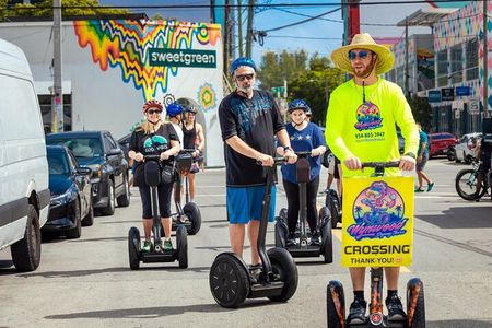 Wynwood Segway Tours Miami: 4-Mile Art & Murals Tour