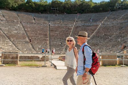 4 or 5-Day PELOPONNESE HIGHLIGHTS with SPETSES & HYDRA ISLANDS
