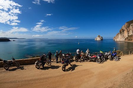 Full Day Motorcycle Tour in Sardinia