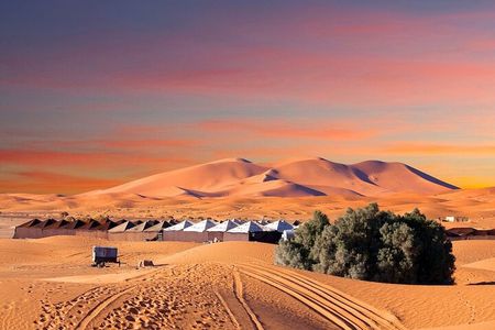 3 Days Private Sahara Tour from Marrakech to Merzouga