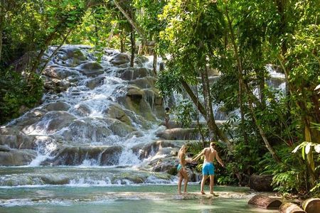 Dunns River and Blue hole tour from Montego Bay Accommodations 