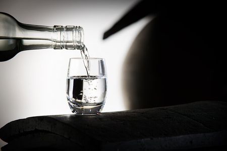 Soju Tasting at Distillery - story of 3 pigs