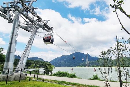 Nami Island, Cable Car, Garden of Morning Calm Panoramic Tour