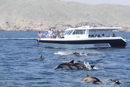 Dolphin Watching and Snorkeling Activity in Muscat