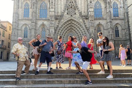 Barcelona Premium: Gothic, Montjuic, Sagrada Familia & Park Güell