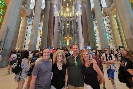 Semi-Private Barcelona Tour Gothic, Sagrada Familia & Park Guell 
