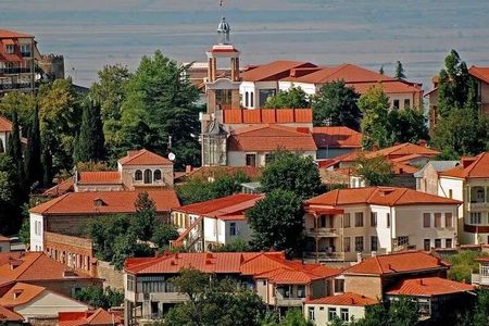 Private Tour at Kakheti Bodbe Monastery and Sighnaghi Love City