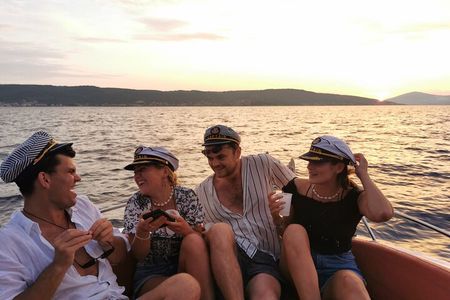 Private Sunset Tour from Split + Bottle of Wine Included