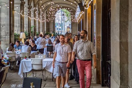 Together Food and Culture Walking Tour in Barcelona
