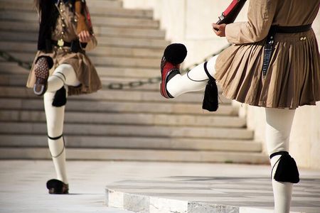 Private Athens: Historical Walking Tour Including the Changing of the Guard