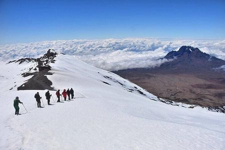 Mountain Kilimanjaro Climbing 6 Days Marangu Route