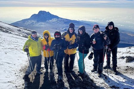 Mountain Kilimanjaro Climbing 9 Days Lemosho Route