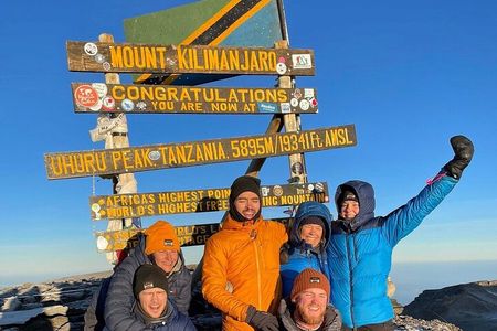 Mountain Kilimanjaro Climbing 5 Days Marangu Route