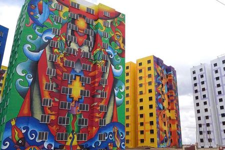 Cholets, Andean Architecture of El Alto Tour