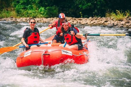 Safari Float Sarapiqui River From San Jose