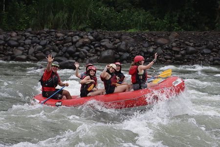 White Water Rafting Sarapiqui River | Class II - III from San Jose