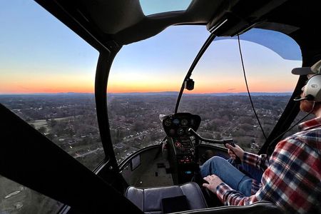 Private Helicopter Lookout Mountain Tour