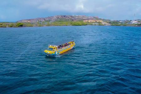 Curaçao Amphibious Bus Tour Ride on Land & Splash into the Sea