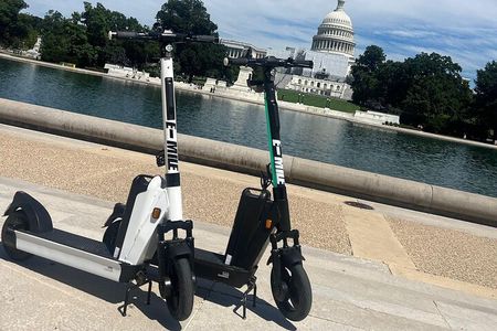 Scooter Tour — Washington DC's Monuments and Memorials 