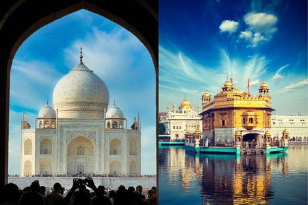 6 Day Golden Triangle Tour with Amritsar from Delhi