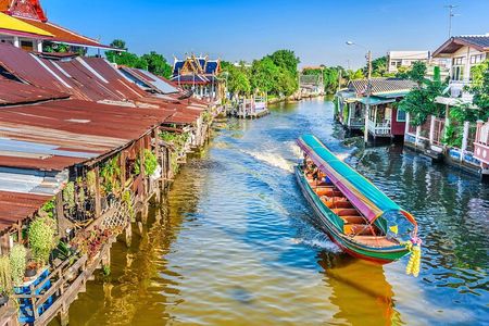 Bangkok Klong Canal Tour – Discover the City’s Waterways