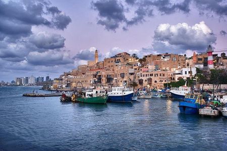 Tel Aviv : Private Walking Tour With A Guide (Private tour)