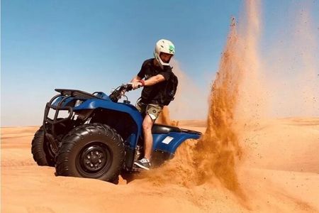 Desert Safari Dubai & Quad Bike with Dinner