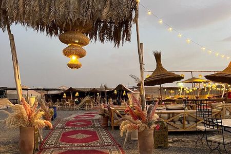 2 Day Tour in Agafay Desert Camp From Marrakech