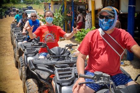 Extreme Adventure in Atv -Punta Cana