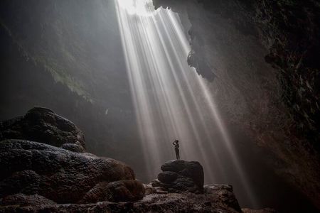Jomblang Cave, Pindul Cave and Oyo River Tour