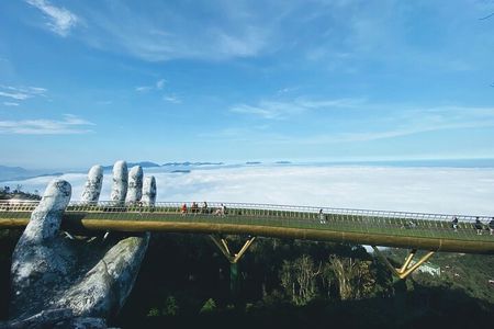 Early morning tour to Bana Hills- Golden Bridge Private tour