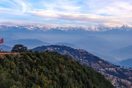 Nagarkot Sunrise Tour with Sallaghari: Changunarayan Hiking