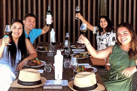 Uncover a Secluded Vineyard for Lunch 