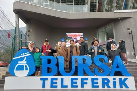 Bursa Uludağ Ski Tour From Istanbul with English Speaking Driver 