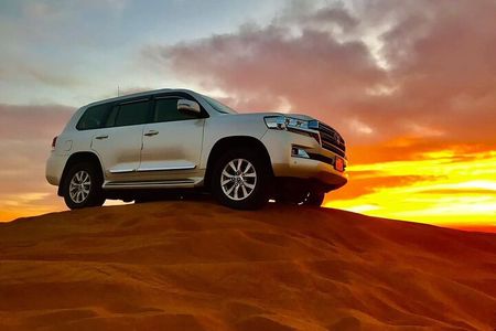 Dubai VIP Desert Safari & Sunset , Camel Ride, Premium dinner