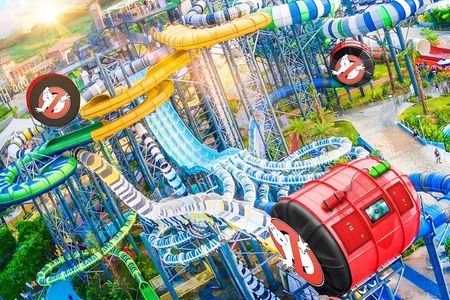 Columbia Pictures Aquaverse: Movie-Themed Water Park Adventure!