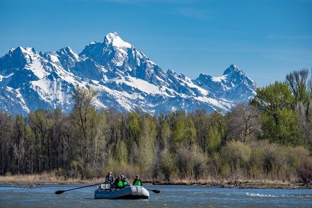 Snake River Scenic Float Private Guided Tour
