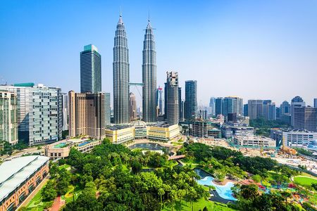 Layover Tour at Kuala Lumpur