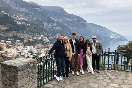 Amalfi Coast Shared Tour from Naples Port (Max 8 Guests)