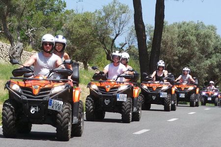 Quad day tour from Paguera