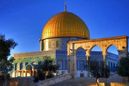Private 7-Day Holy Land & Jordan Petra Wadi Rum & More From Amman