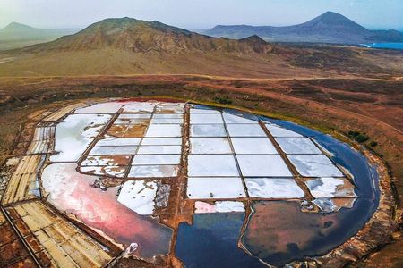 Private Sal Island Pedra de Lume Salt Lake Experience