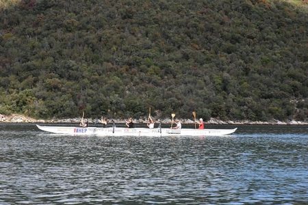  Lim Bay Outrigger Canoe Tour