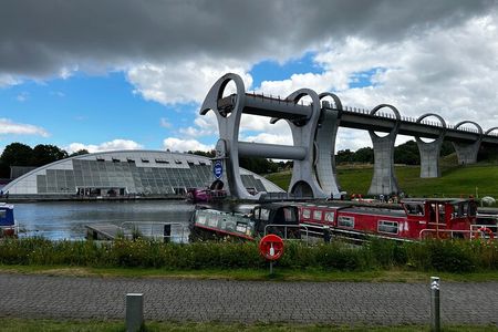 Falkirk Wheel, Doune Castle, Stirling Castle Private Tour