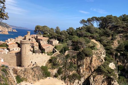 From Barcelona : Tossa de Mar, Coastal Path, Boat and Costa Brava