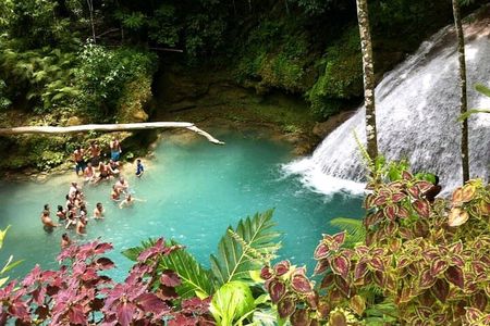 Blue Hole Secret Waterfall And Highlight Tour 